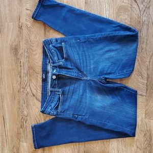 Vervet women's skinny ankle jeans